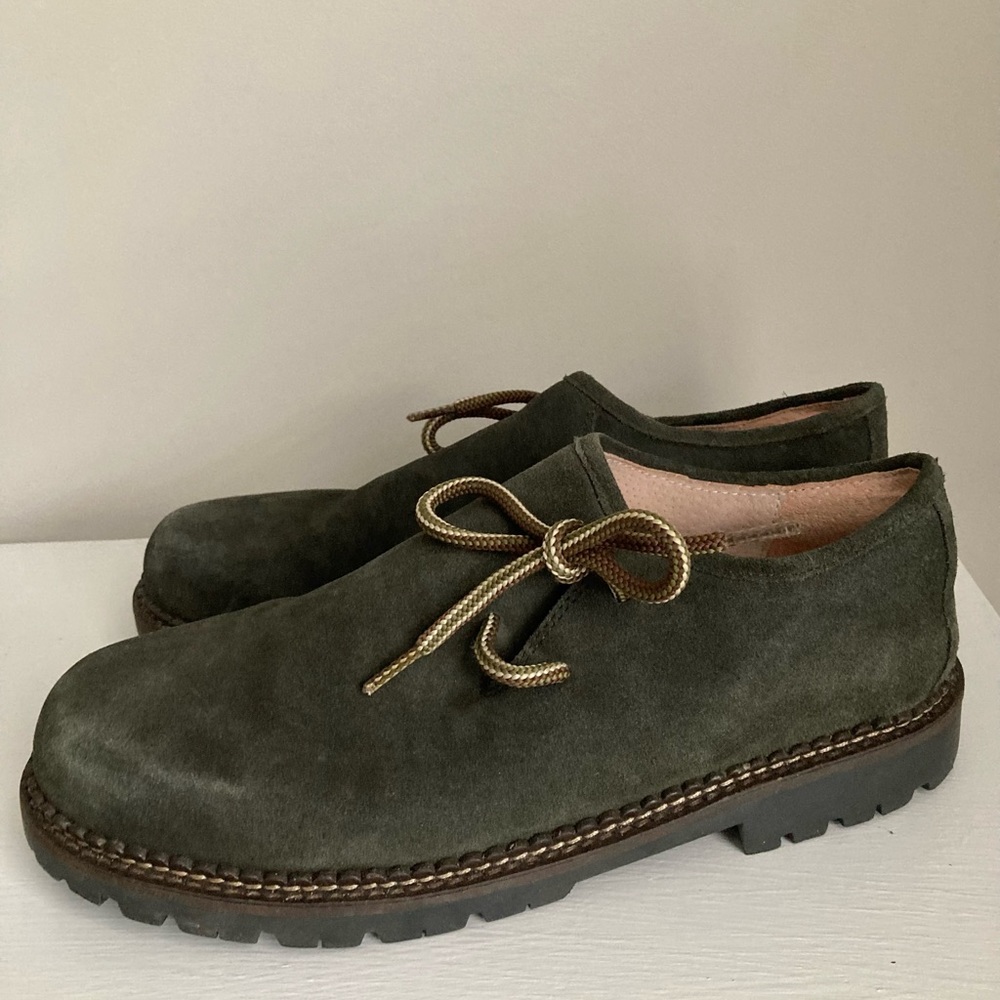 Stockerpoint men’s Haferl Traditional Side Lacing Shoe, S 10 (EUR 43), G…